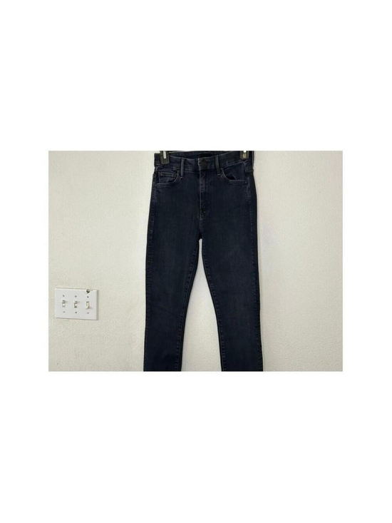 Mother Denim - Mother Blackbird High Waist Black Jeans Size 28